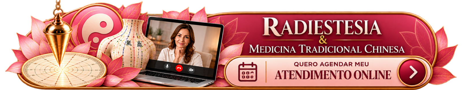 Banner Luxuoso de Radiestesia e MTC online  x
