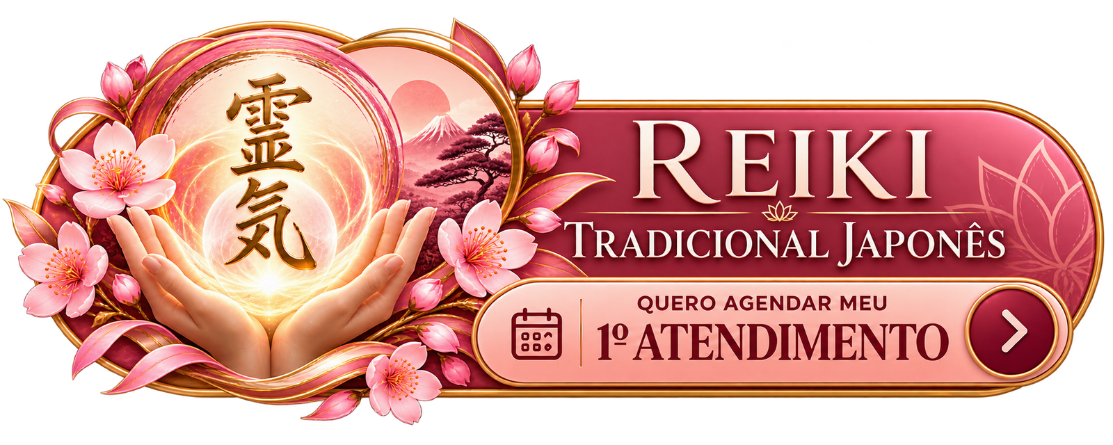 Botao Reiki Tradicional Japones