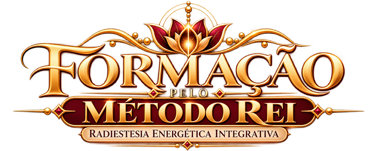 Emblema Dourado da Formacao REI
