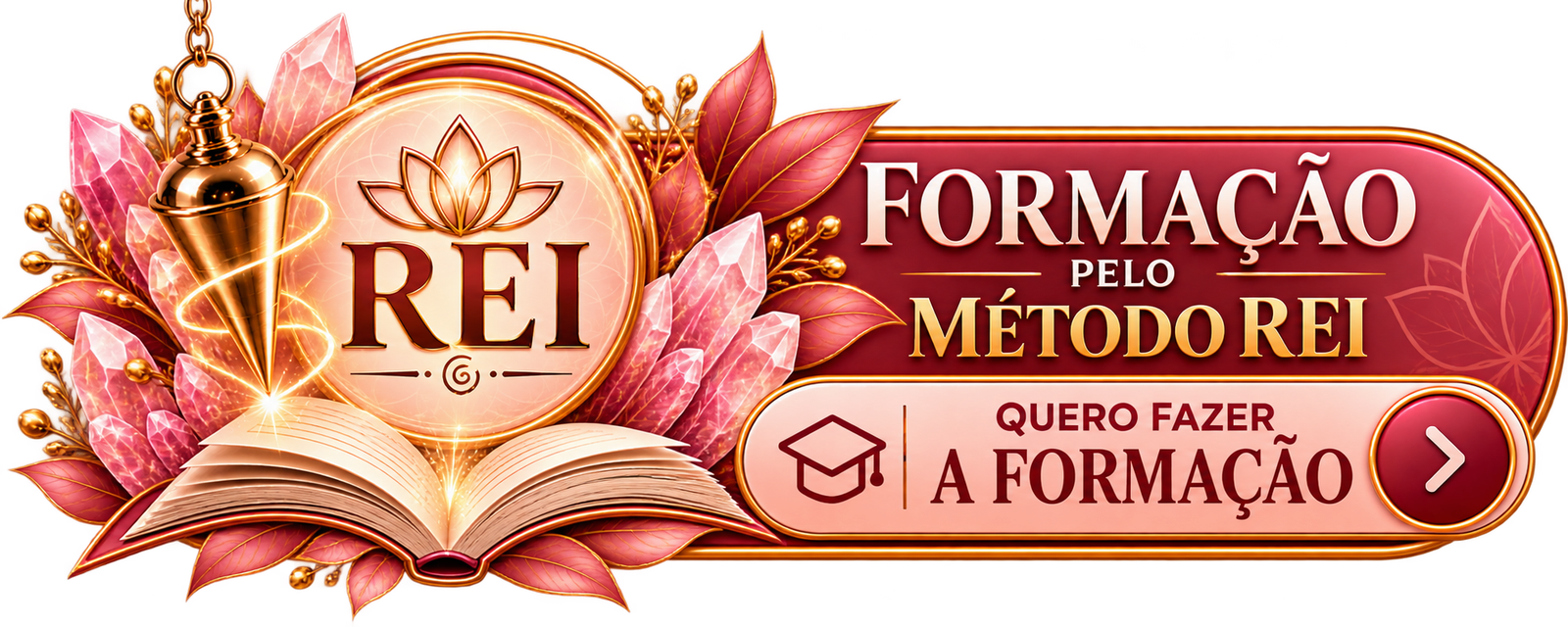 Emblema Luxuoso da Formacao Metodo REI