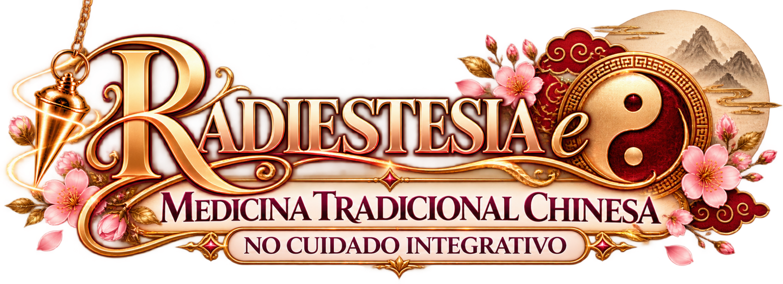 Radiestesia e Medicina Chinesa Ornamental x